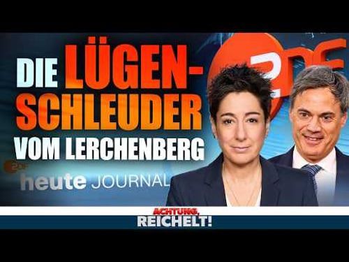 Fälschen, lügen, täuschen – das System ZDF! | Achtung, Reichelt! vom 19.02.2026
