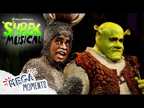 Shrek The Musical ๐๐ซ | 15 Minutes Extended Preview | Movie Moments | Mega Moments
