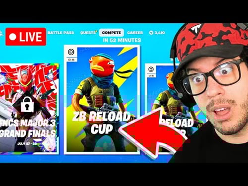 NEW *RELOAD CUP* TOURNAMENT in FORTNITE!