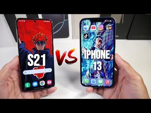 iPhone 13 VS Samsung Galaxy S21 In 2024! Which 2021 Flagship Aged Better?