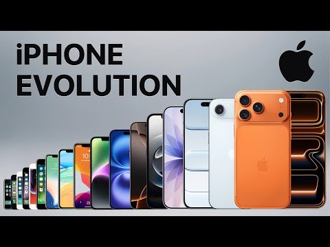 Evolution of iPhone | History (2007 - 2025)