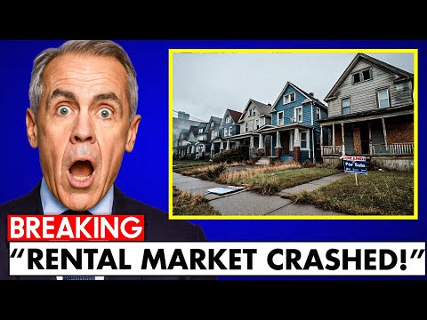 Canada In CHAOS As Toronto's Rental Market CRASHED! THIS IS HUGE!