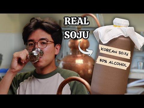 DIY Korean Soju: Distilling Rice Wine Into Soju