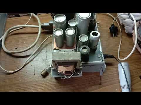 Передатчик на ГК 71 и ГУ 50 ! Классика жанра.Не для Нервных и особо Одаренных.