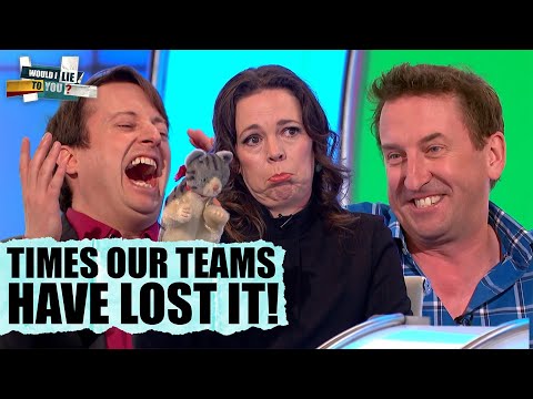 The Moments That BROKE the Panel | Would I Lie To You?