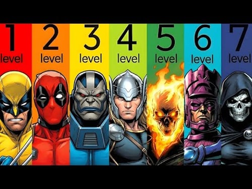The 7 Levels Of Immortality In Marvel