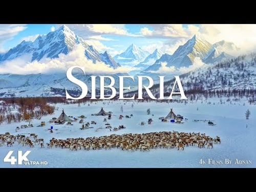 Siberia Russia in 4K - Incredible Scenes & Hidden Gems