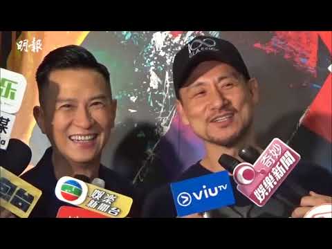 【「渣渣輝」嚟喇!】學友勸多練習普通話 張家輝:你笑過我好多次啦!