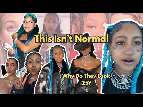 Why 12-Year-Olds Look 25 Now…