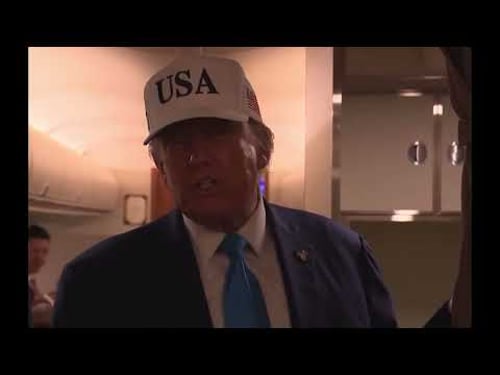 Trump (AF1) Marines' Golf Course + Zelensky Oil Field Bombings