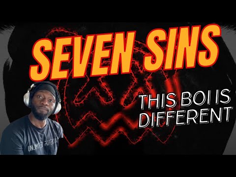 Ren ~ Seven Sins (Official Lyric Video) Tréaction