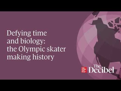 Defying time and biology: the Olympic skater making history
