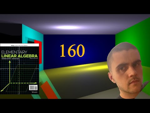 Mastering Linear Algebra Ep. 160