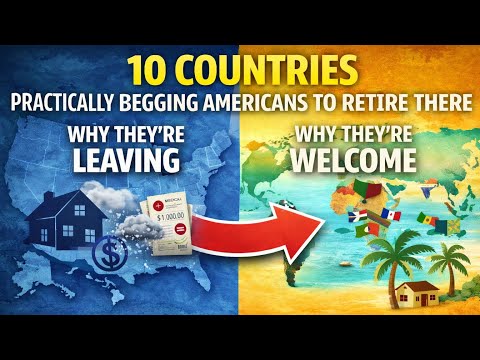10 Countries Practically Begging Americans to Retire There