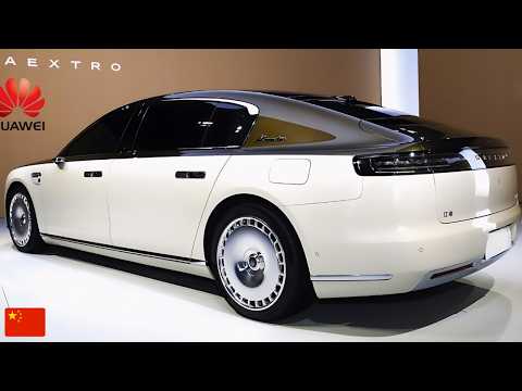 Top 5 most Advance and luxurious Chinese Evs coming to shock the world!
