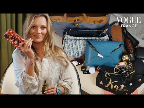 Inside Kate Moss's Bag | In the Bag | Vogue France