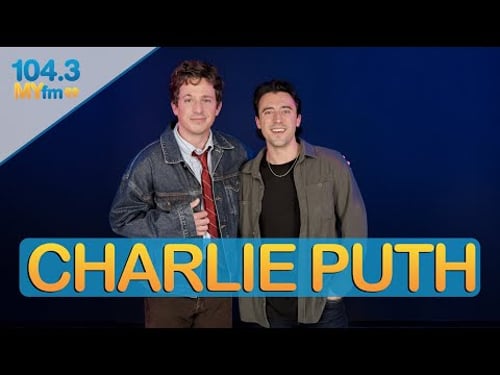 Charlie Puth talks Changes, Marriage, and Shares New Music with Jon Comouche on 104.3 MYfm
