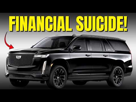 Garbage with Leather Seats: 5 SUVs I Wouldn't Take for FREE.