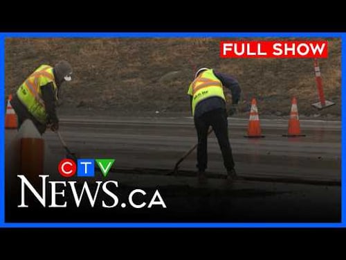 Water restrictions back in force for Calgary | CTV News Calgary at Five for March 9, 2026