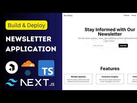 Build a Newsletter Application with NextJS, Cloudflare, Payload CMS, Resend