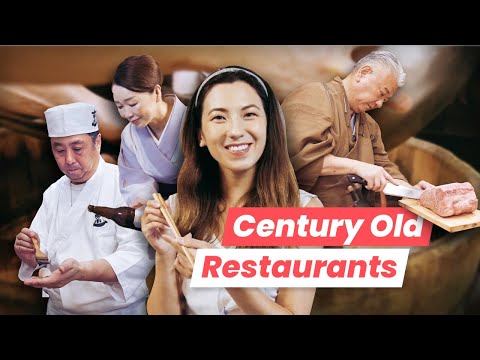 These Family-Owned Restaurants In Tokyo Are More Than 100 Years Old!