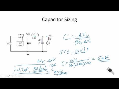 Power Electronics - Buck Converter Design Example - Part 1