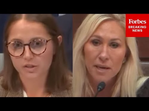 'Do You Support Genital Mutilation?': Marjorie Taylor Greene Asks Shocking Question Of Dems' Witness
