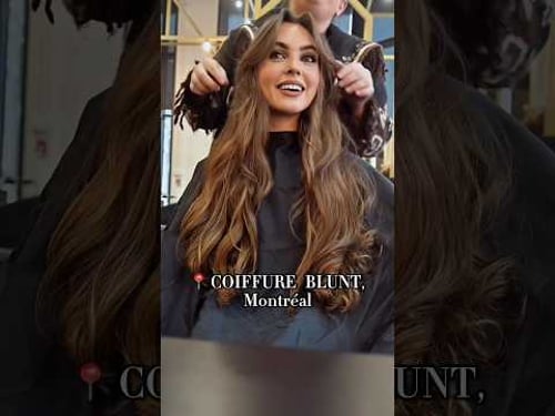 Trying CURTAIN BANGS for the first time! ✂️ #haircut