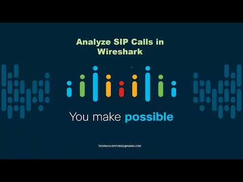 Lecture - 8 | How to Analyze SIP calls in Wireshark | SIP Calls troubleshooting | Analyze RTP Stream