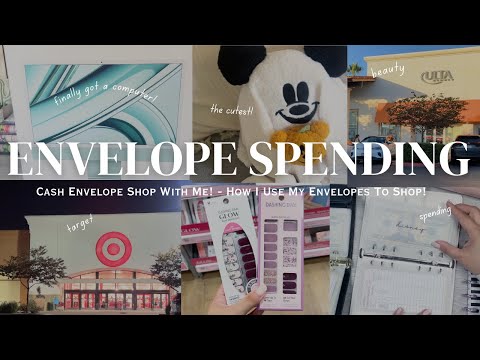 Shop With Me! | How I Shop Using the Cash Envelope System | Target, Apple, Ulta, Walmart