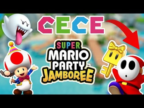 DIESE MARIO PARTY ONLINE RUNDE GEHT IN DIE GESCHICHTE EIN!!! Super Mario Party Jamboree Highlights