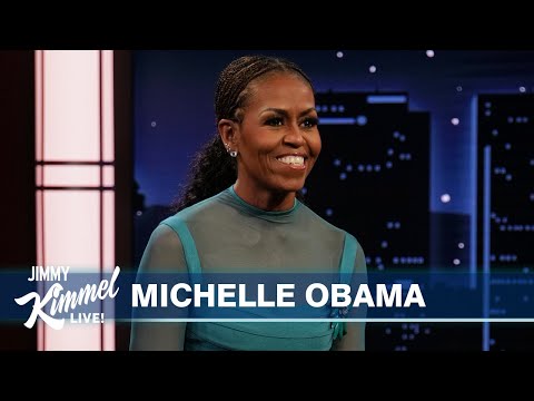 Michelle Obama on Gifts from Barack, Being Able to Drive Again & She Remembers Rob & Michele Reiner