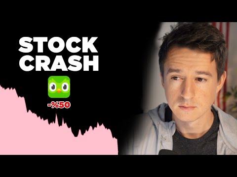 Duolingo Stock Drops -50%