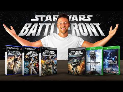 I Played EVERY BATTLEFRONT in One Video!