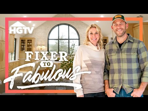 Renovating a Country Singer’s Family Home - Full Episode Recap | Fixer to Fabulous | HGTV
