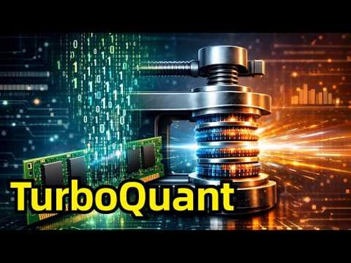 TurboQuant为何造成全球内存市场大跌 | FOMO情绪下的又一次乌龙 | 谷歌研究院 | KV Cache降低6倍 | 向量量化压缩 | 仅推理阶段 | 美光财报