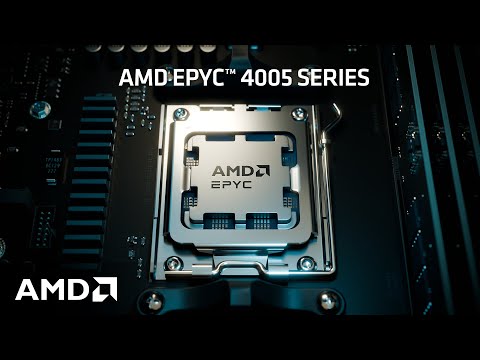 AMD EPYC™ 4005 Processors: High-performance CPUs designed for easy-to-use, low-cost servers