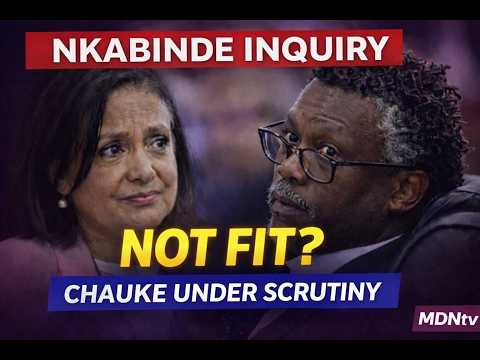 NPA Boss Batohi Walks Out of Nkabinde Inquiry Amid Heated Cross-Examination