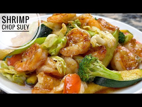 Shrimp Chop Suey Recipe | Shrimp And Mix Vegetable Stir Fry | Easy And Delicious Stir Fry Recipe