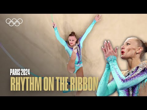 Ekaterina Vedeneeva 🇸🇮 | Ribbon Routine at Paris 2024 | Music Monday
