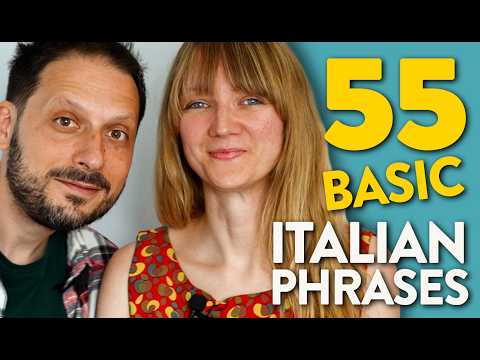 55 Basic Italian phrases to start speaking Italian as a beginner