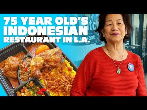 Opening An Indonesian Restaurant At 75 During Covid | News Bites