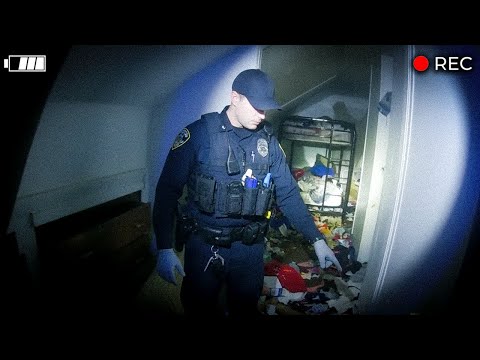 Cops Discover Family Tragedy Inside Abandoned House
