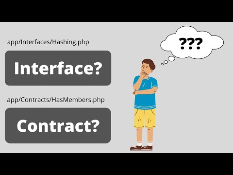 Laravel Contracts and PHP Interfaces: Explained with Two Examples