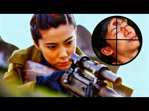 Japanese soldiers bullied students, a sniper killed them instantly.