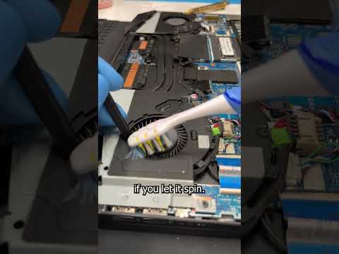DIY Laptop Cleaning
