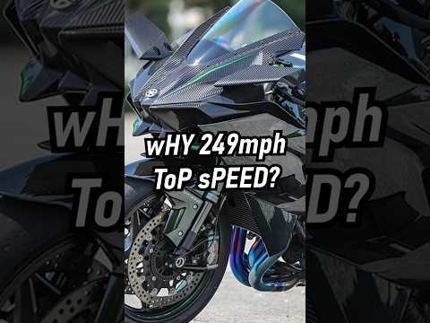 wHy aRE MoToRCyCLE ToP sPEEDS SLOWER tHaN CaRS?
