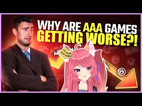 Why Are AAA Games Getting WORSE?! | The Act Man react
