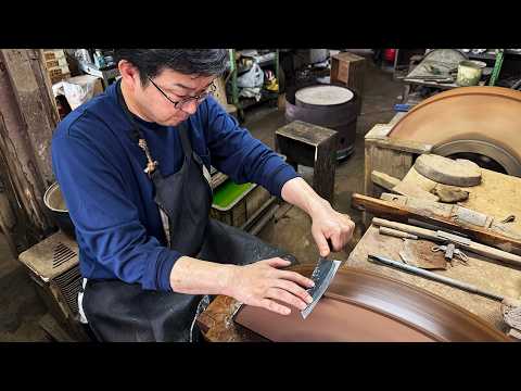 Inside 57 Years of Knife Making Surrounded by Old Machinery