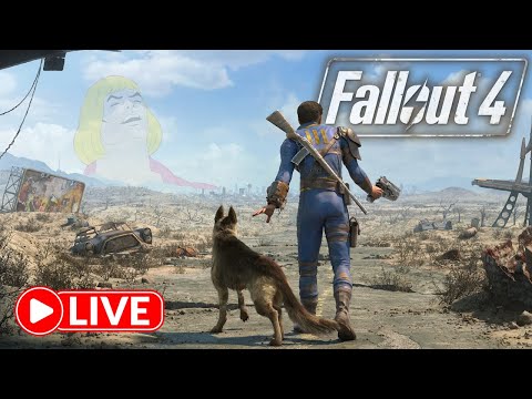 🔴LIVE: Frostbreak Tries Fallout 4 (First-Time / Blind Playthrough)